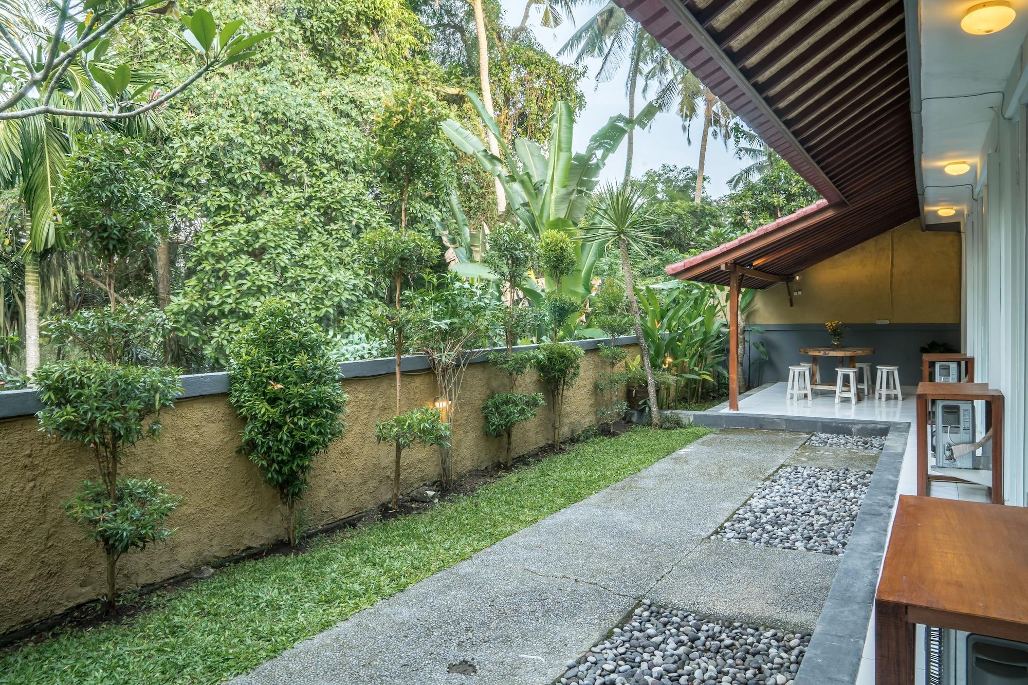 Puri Suksma Ubud Esterno foto