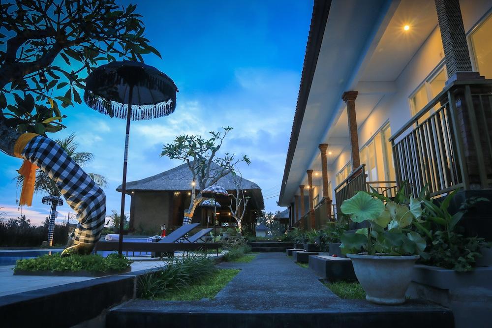 Puri Suksma Ubud Esterno foto