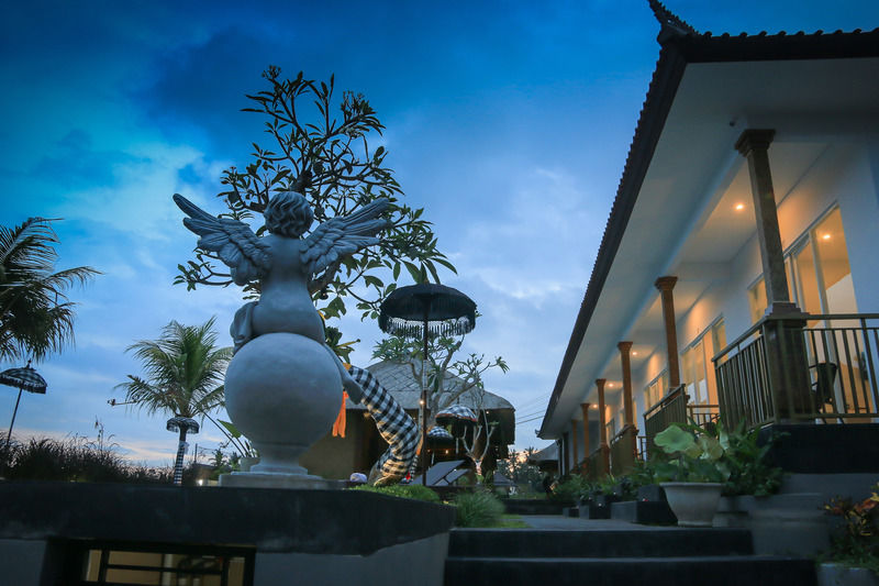 Puri Suksma Ubud Esterno foto