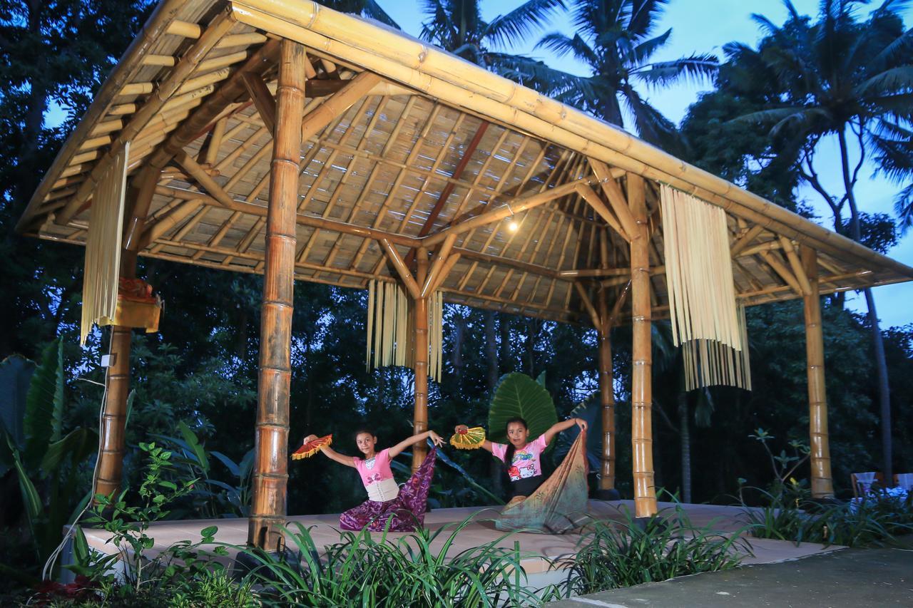 Puri Suksma Ubud Esterno foto