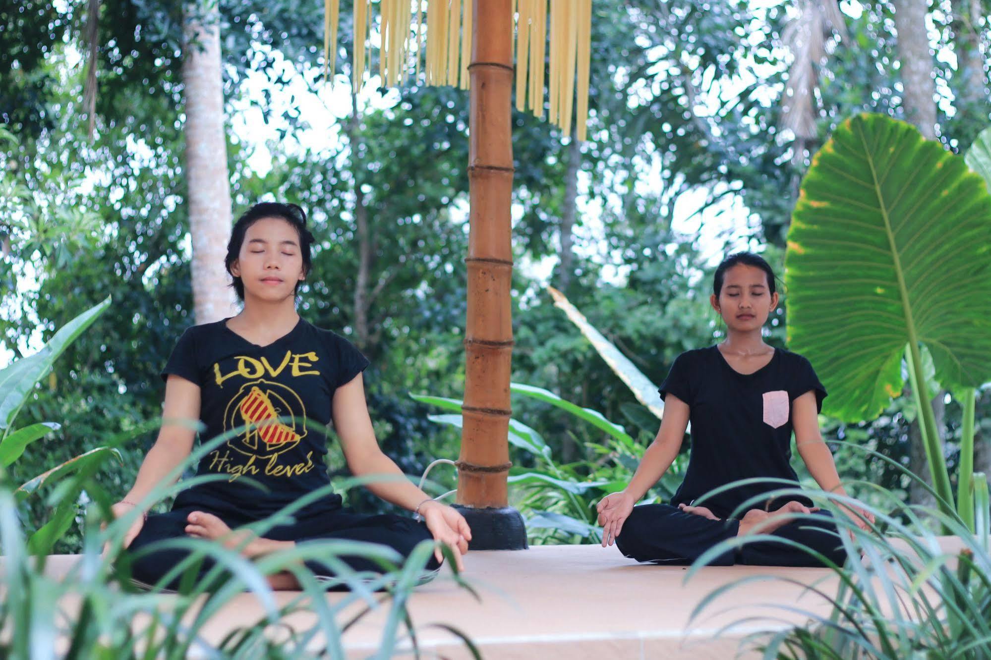 Puri Suksma Ubud Esterno foto