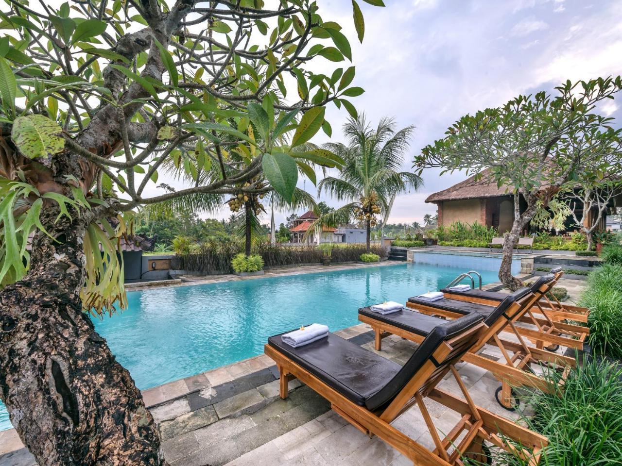 Puri Suksma Ubud Esterno foto